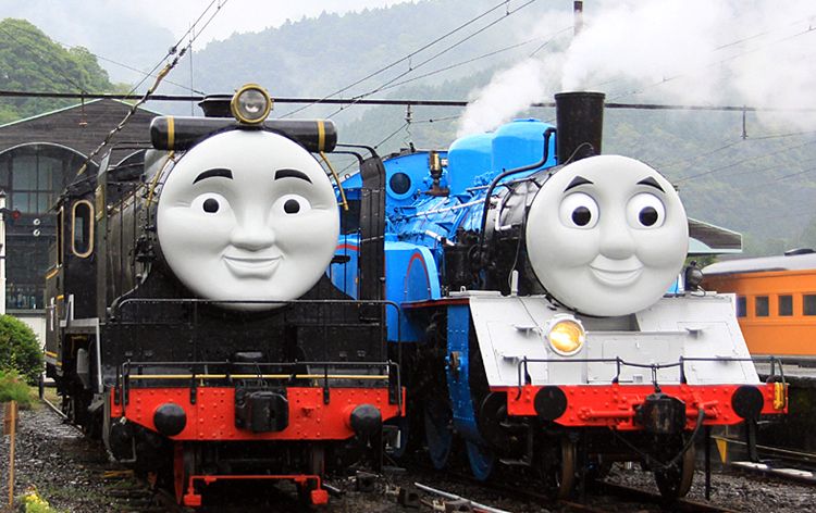 トーマス号（イメージ）