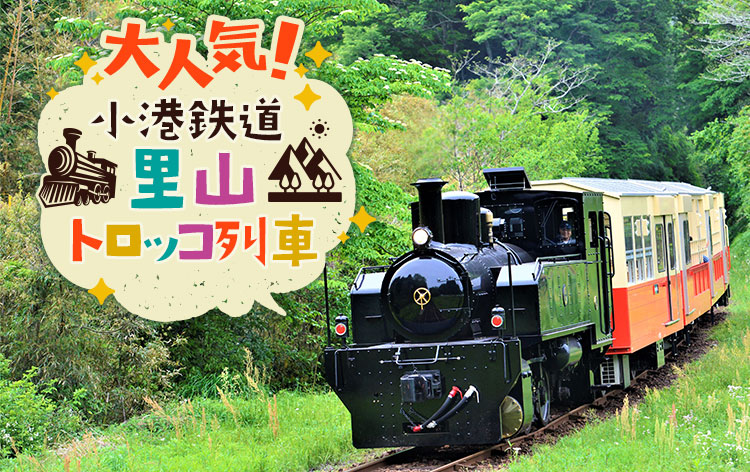 小湊鐵道 里山トロッコ列車（イメージ）