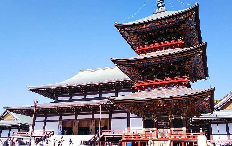 成田山新勝寺（イメージ）