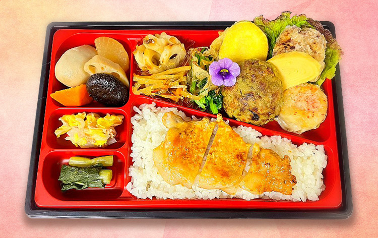 なごみのやが手掛ける昼食弁当（イメージ）