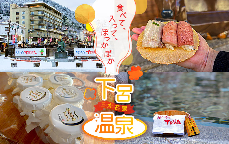 下呂温泉　写真提供：岐阜県観光連盟　※日帰り散策となります。（イメージ）