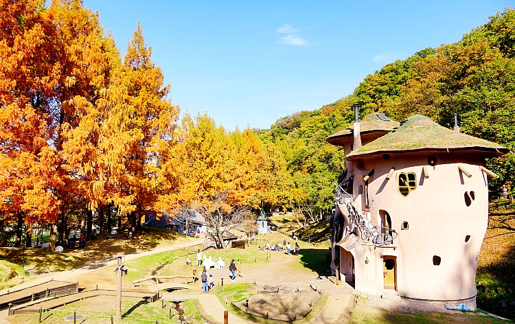 トーベ・ヤンソンあけぼの子どもの森公園（イメージ）©(2023)Moomin CharactersR&B