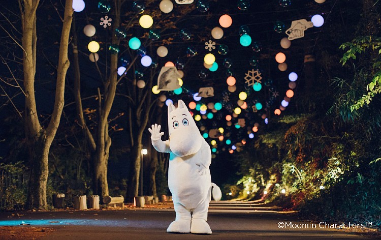 ムーミンバレーパーク（イメージ）© Moomin Characters™