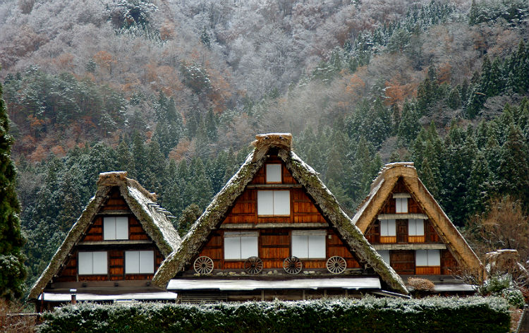 白川郷　写真提供　岐阜県白川村役場（イメージ）