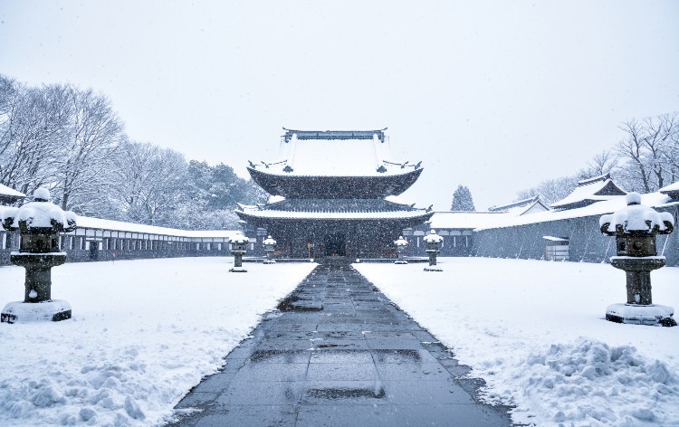 瑞龍寺　写真提供：（公社）とやま観光推進機構