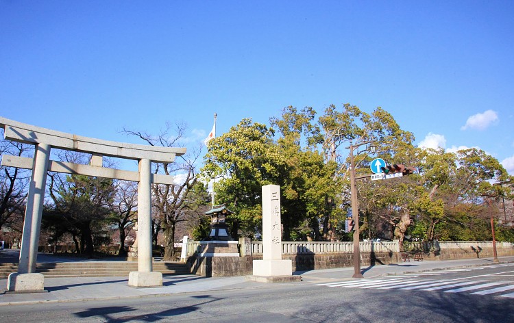 三嶋大社（イメージ）※写真提供：静岡県観光協会