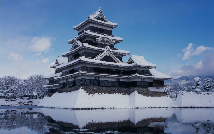 松本城（イメ－ジ）