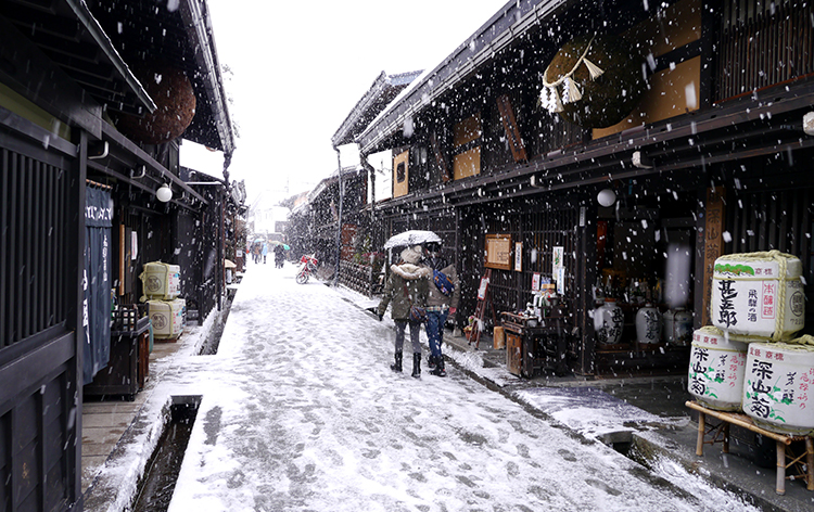 飛騨高山（イメージ）