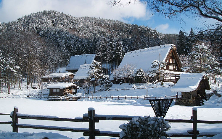 飛騨の里（イメージ）