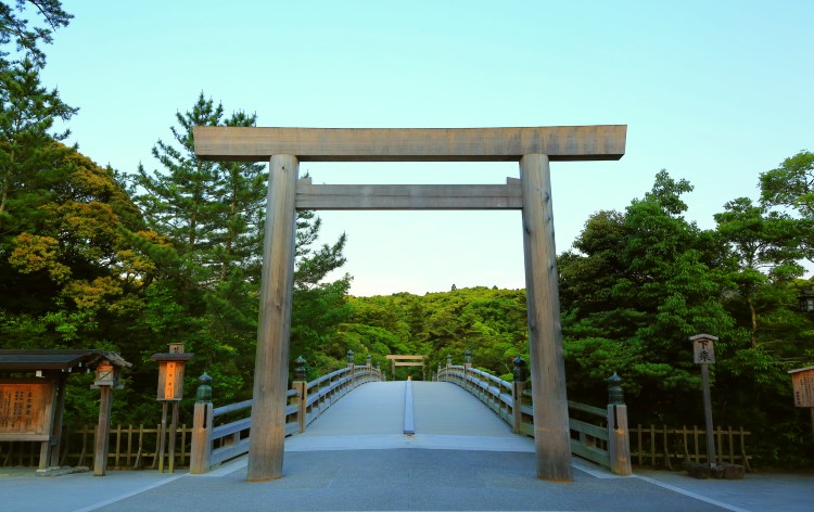 伊勢神宮・内宮 宇治橋（イメージ）