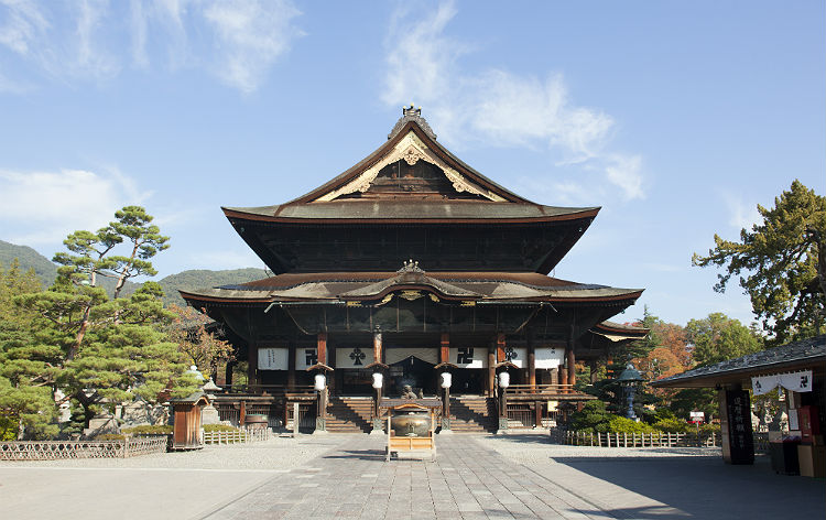 善光寺　写真提供：善光寺（イメージ）