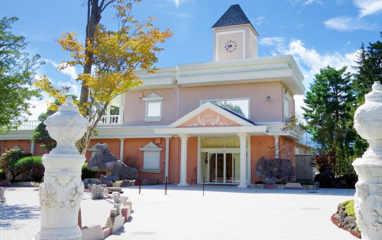 ハーブ庭園旅日記富士河口湖庭園（イメージ）