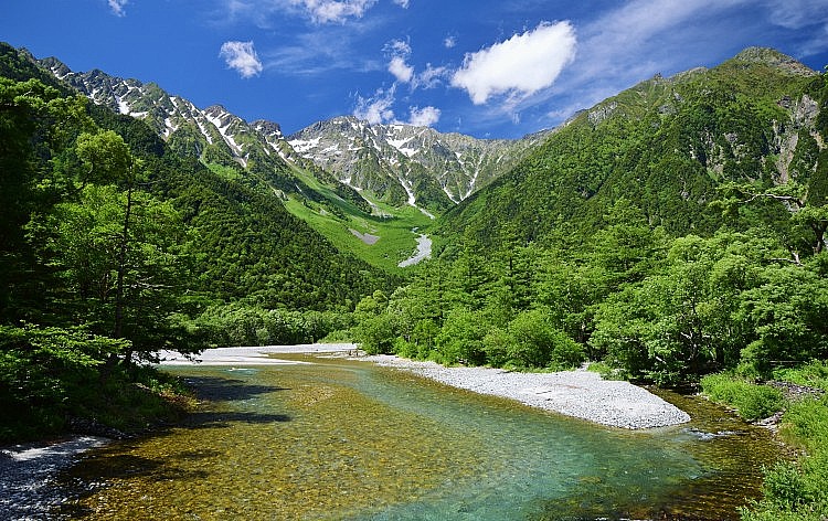 上高地・河童橋（イメージ）