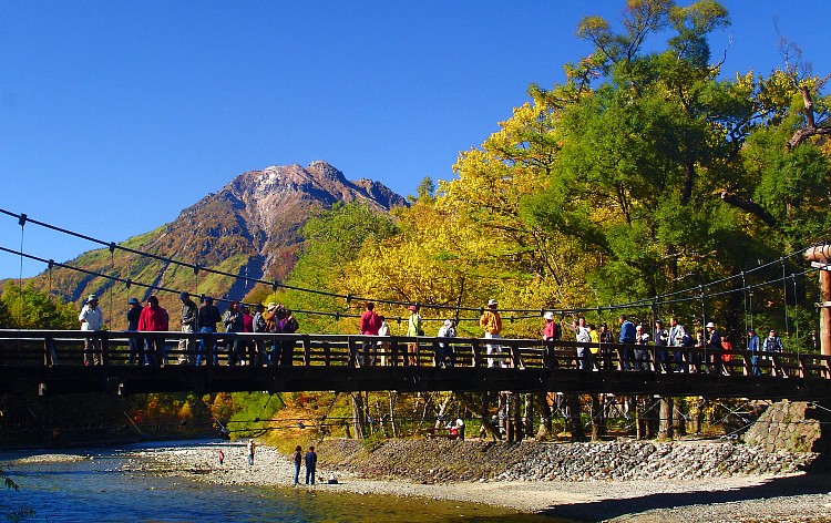 上高地_河童橋（イメージ）