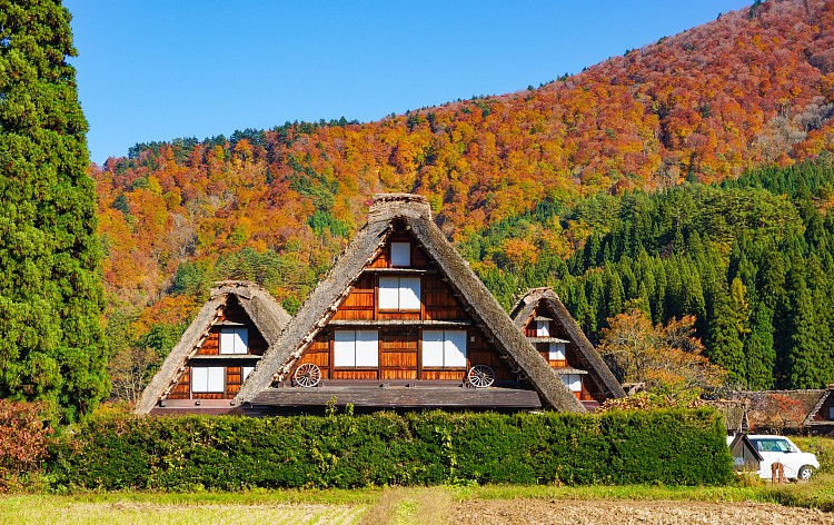 白川郷（イメージ）