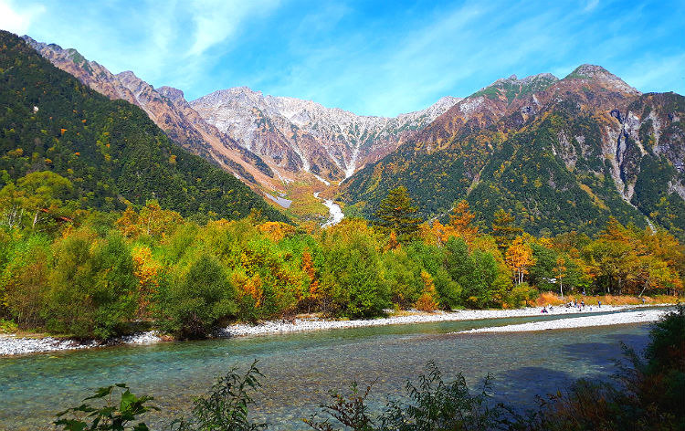 上高地・大正池（イメージ）