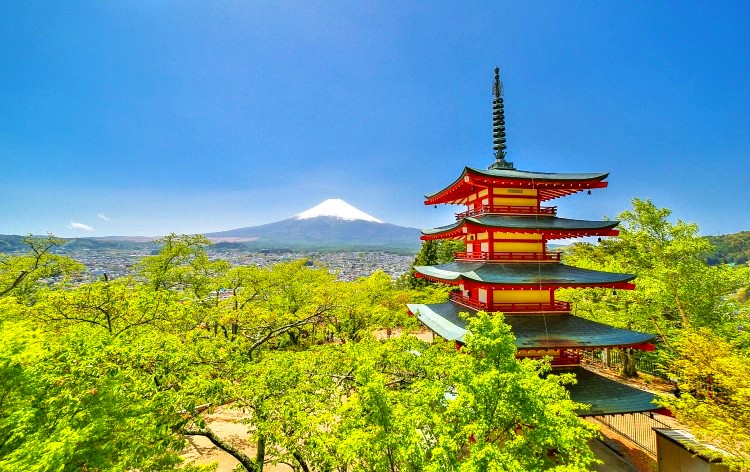 新倉富士浅間神社（イメージ）