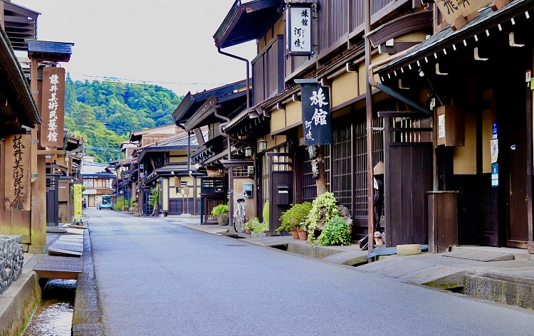 飛騨高山（イメージ）