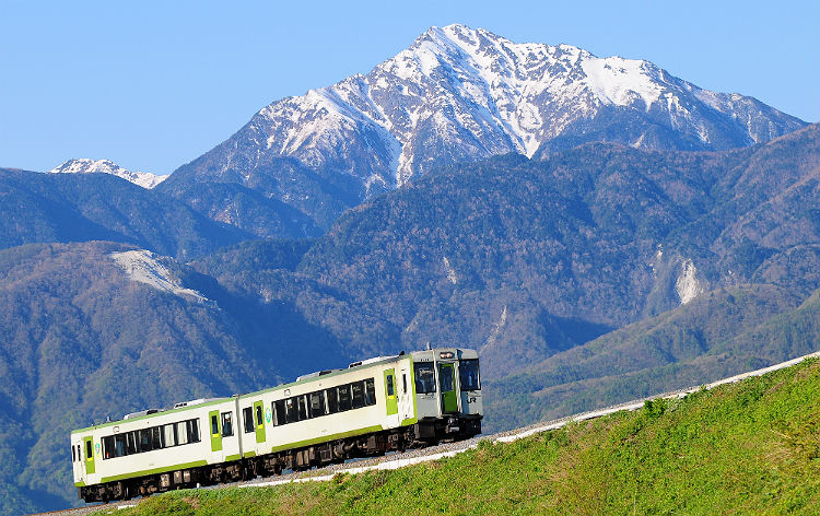 清里高原列車（イメージ）