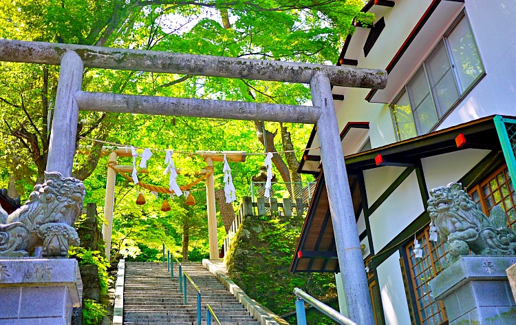 伊香保神社（イメージ）