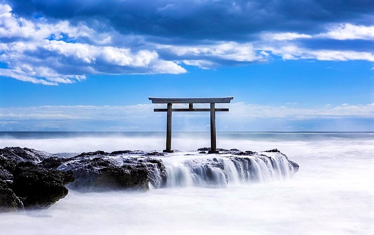 大洗磯前神社（イメージ）