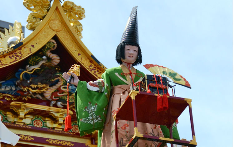 秋の高山祭　写真提供：高山市（イメージ）