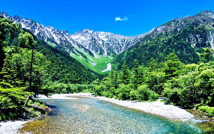 上高地・河童橋（イメージ）