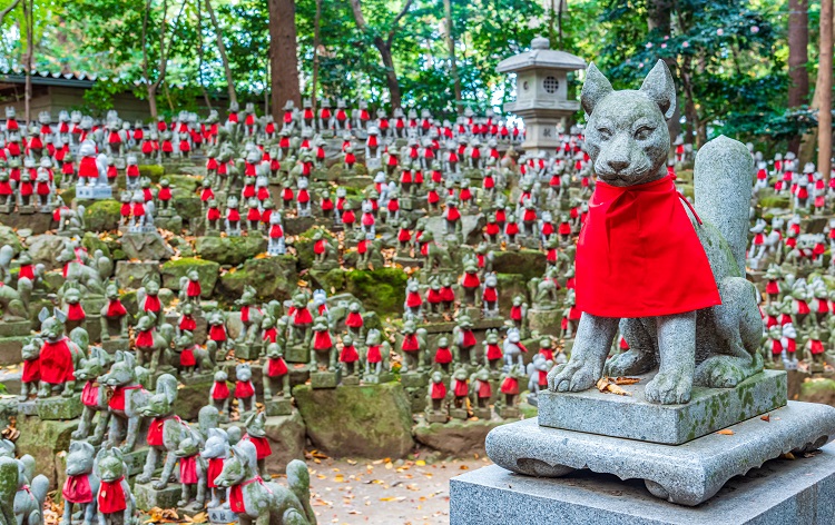 豊川稲荷（イメージ）