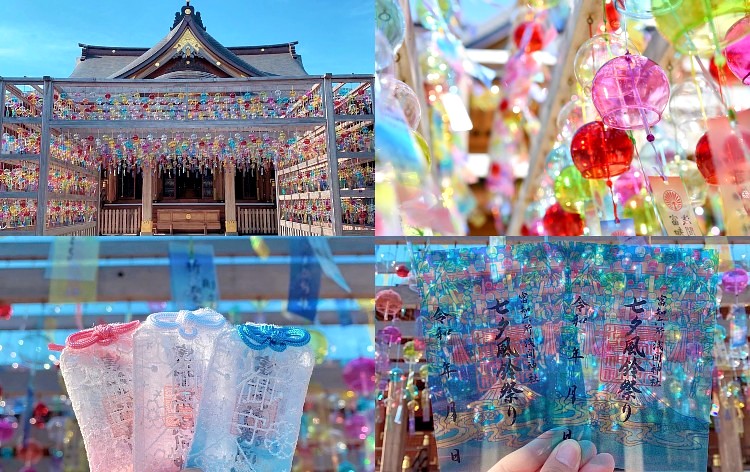 富知六所浅間神社_七夕風鈴祭り（イメージ）