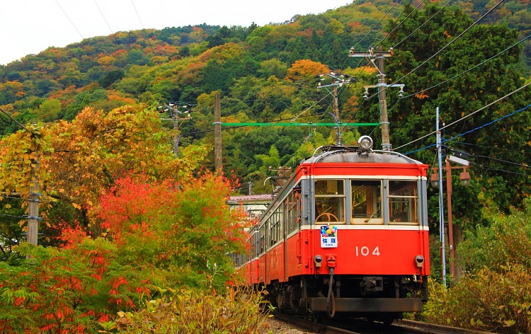 箱根登山電車（イメージ）