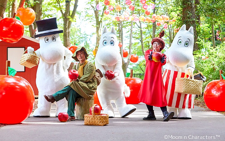 ムーミンバレーパーク（イメージ）© Moomin Characters™