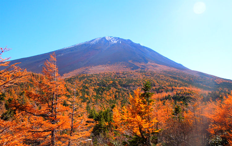 富士山五合目（イメージ）