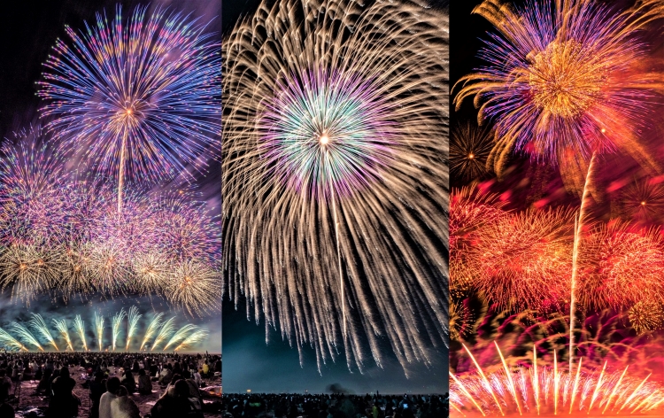 大洗海上花火大会 OARAI HANABI FES（イメージ）