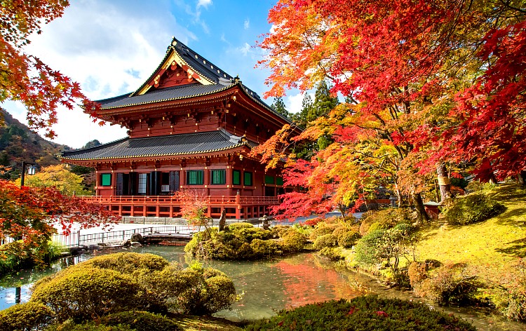 日光山輪王寺（イメージ）※拝観料別途現地払い