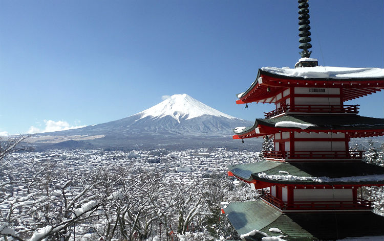 新倉富士浅間神社（イメージ）