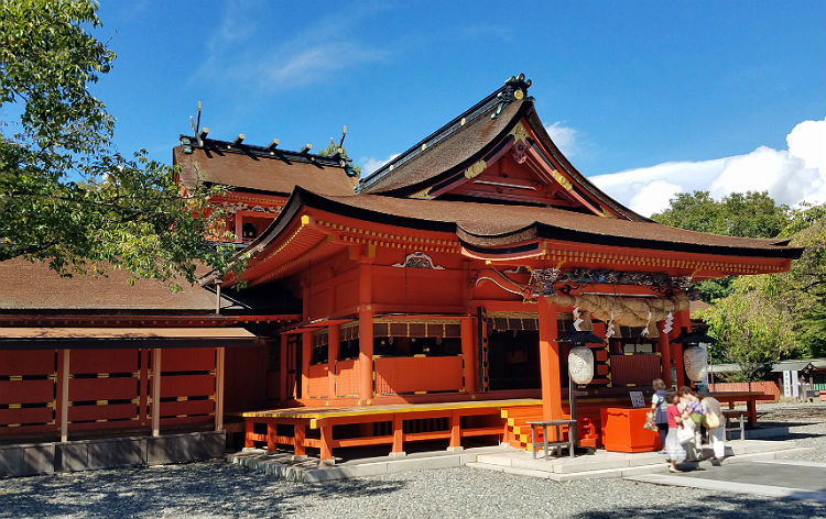 富士山本宮浅間大社（イメージ）