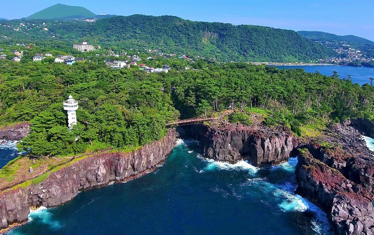 城ケ崎海岸（イメージ）