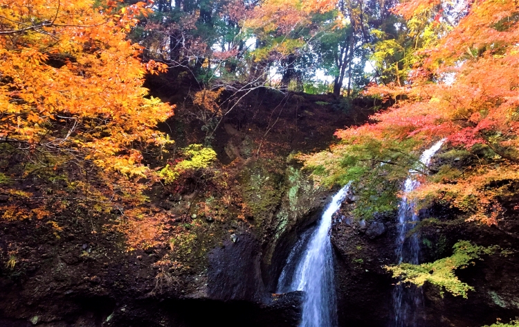 月待の滝（イメージ）