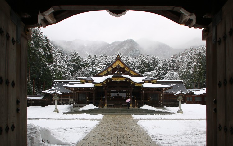 弥彦神社（イメージ）