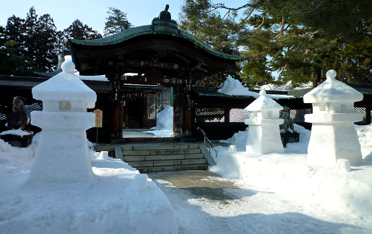 上杉神社（イメージ）