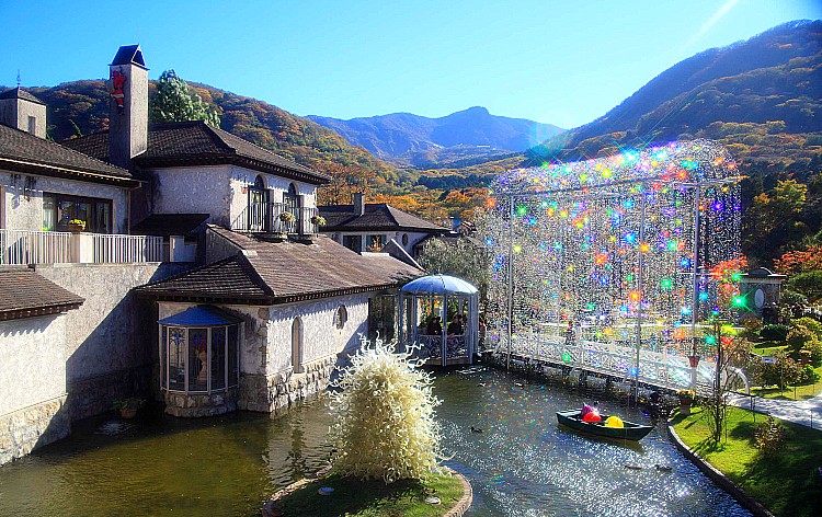 箱根ガラスの森美術館（イメージ）