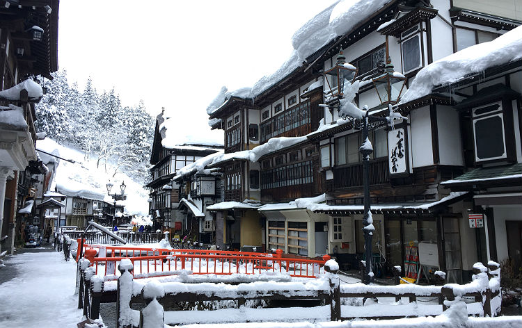 銀山温泉（イメージ）