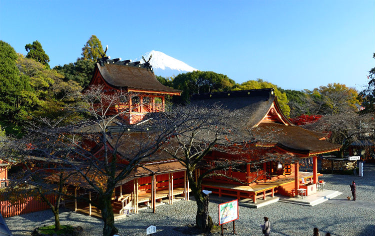 富士山本宮浅間大社（イメージ）