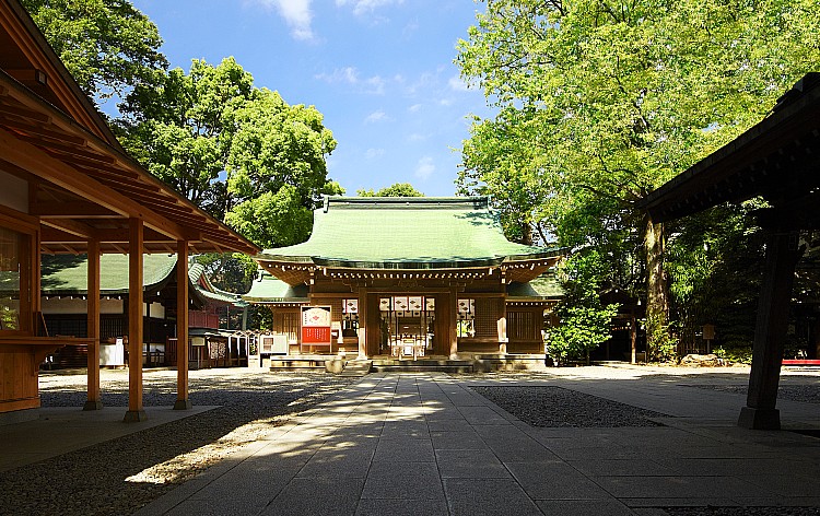 川越氷川神社（イメージ）