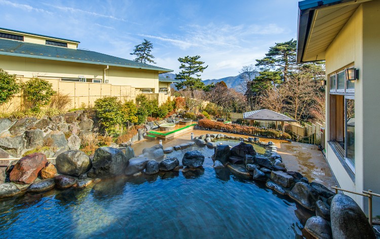 箱根小涌園「元湯 森の湯」（イメージ）