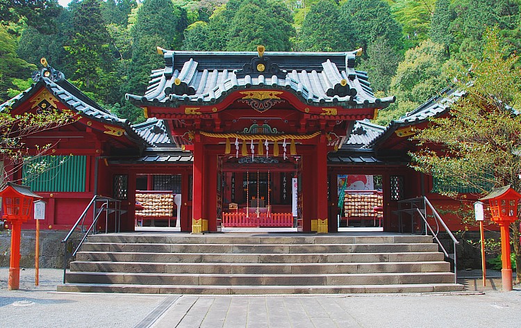 箱根神社（イメージ）