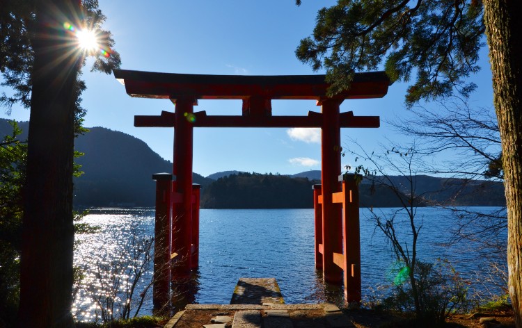 箱根神社（イメージ）