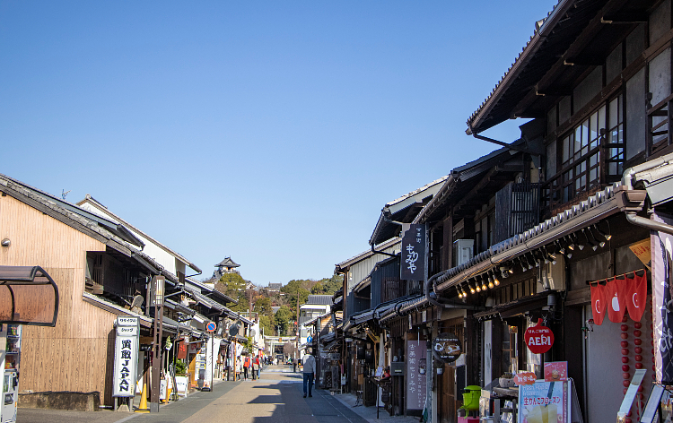 犬山城下町（イメージ）