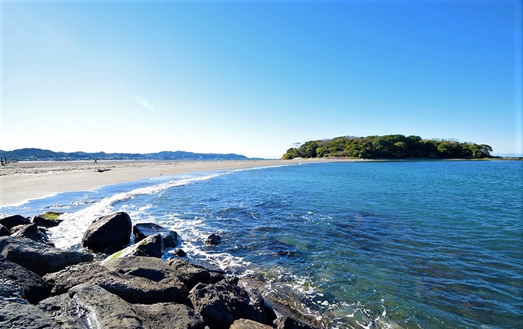 沖ノ島（イメージ）