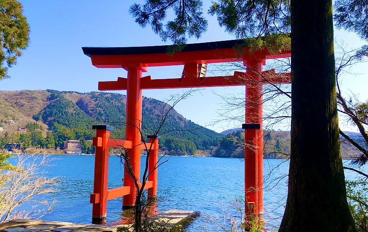 箱根神社（イメージ）